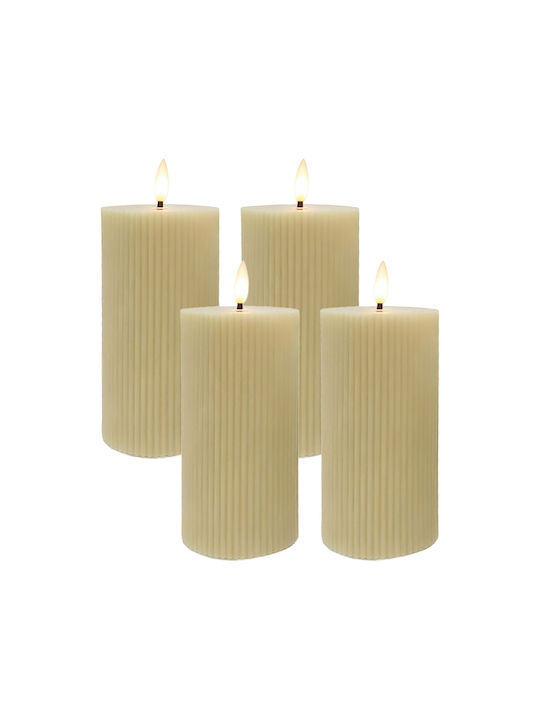 Relaxdays Lămpi Decorative Pentru Masă LED Lumâ...