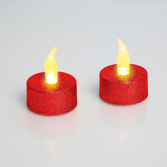 Alista Home Lămpi Decorative Pentru Masă LED Alb Cald Lumânăriță