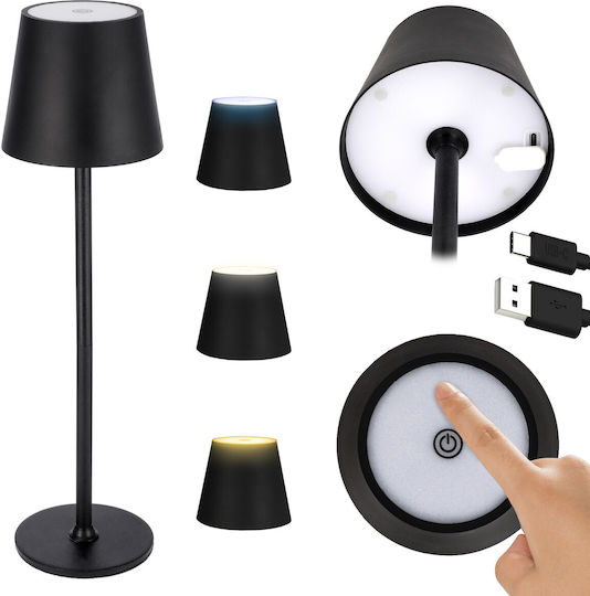 Jumi Lămpi Decorative Pentru Masă LED Alb Natural