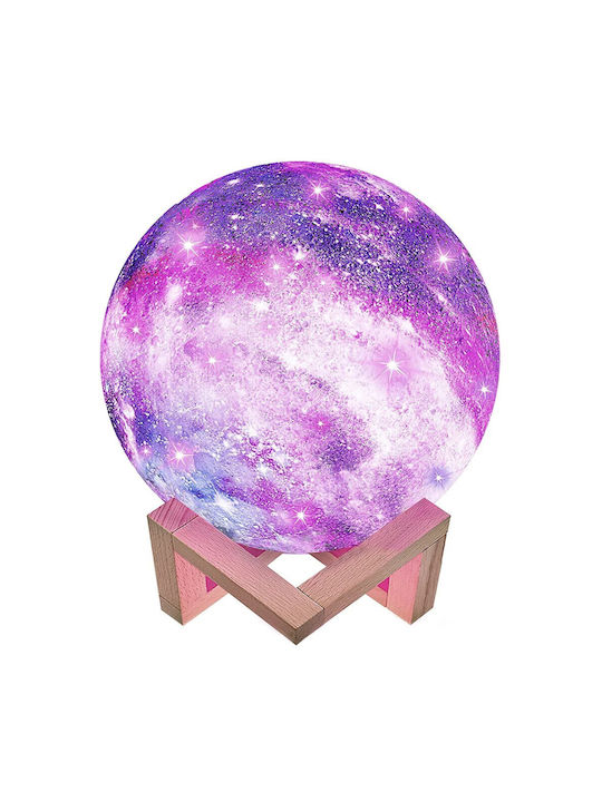 Alista Home Lămpi Decorative Pentru Masă LED Lumină De Lună 3x3cm