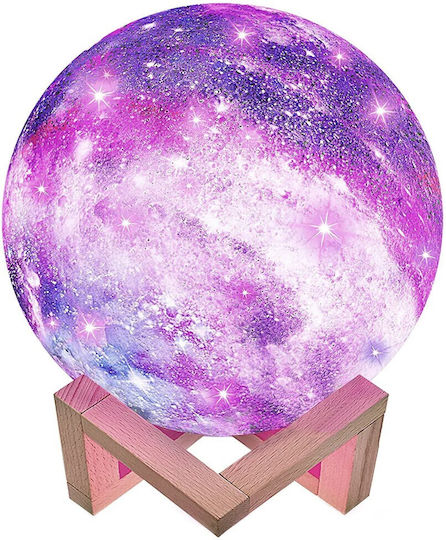 Alista Home Decorative LED Moon Light Lamp 3x3cm