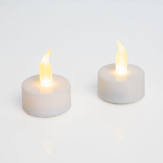 Alista Home Lămpi Decorative Pentru Masă LED Lumânăriță 2 Buc