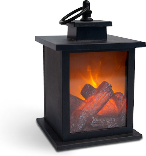 Alista Home Decorative Table Lamp LED Fireplace 12x12x18.5cm