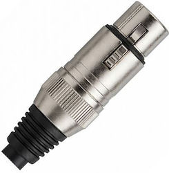 QuikLok Nc-354-k Xlr-3 Weiblicher Kabelstecker