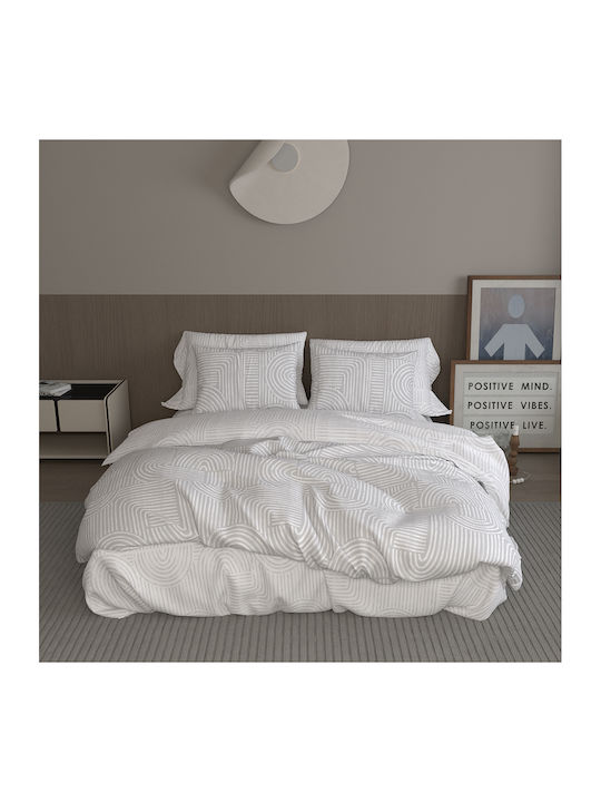 Charalambidis Textiles Knossos Super-Double Bed...