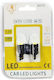 Ejc Λάμπες Αυτοκινήτου T10-4led Smd Led 12v 2τμχ Ψυχρό Φως Led Light