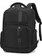 Forecast Waterproof Laptop Backpack 15.6 Inch in Black Colour forecast-6904-black