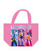 Fabric Shoulder Shopping Bag K-pop Huntrix 33x23x10 cm Pink