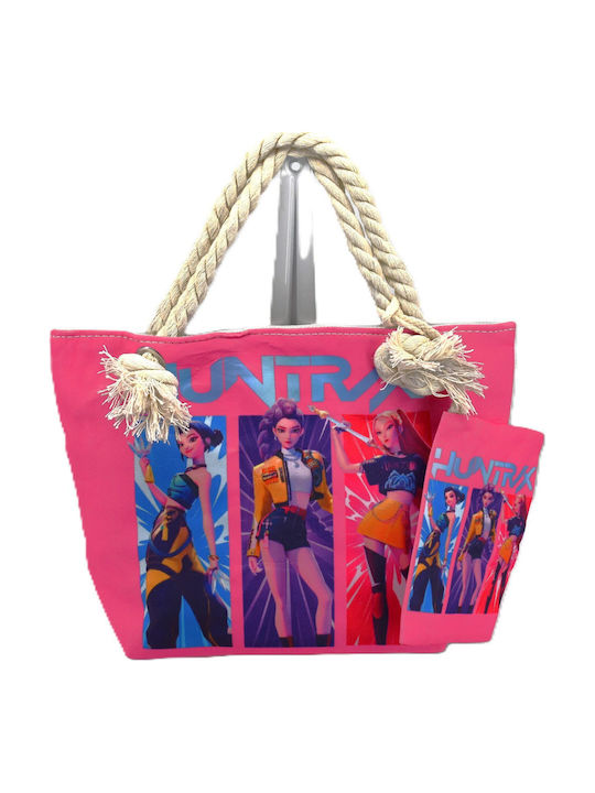 Elegant Kids Shoulder Bag Pink