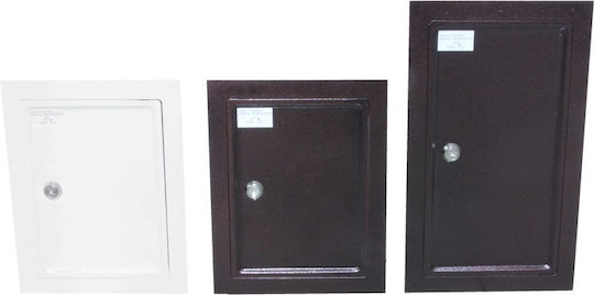 White Chimney Door 140*140mm Small Dk 05 Ma-white