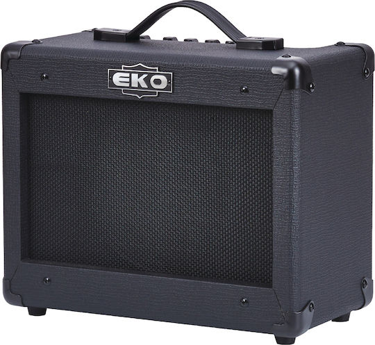 Eko Combo Electric Guitar Amplifier 15W Black