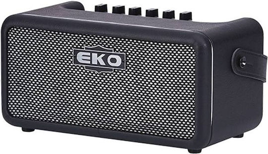 Eko Combo Ενισχυτής Ηλεκτρικής Κιθάρας 15W Μαύρος