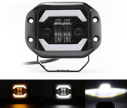 Ejc Led Προβολέας Εργασίας 6000κ 10-80v Led Working Light