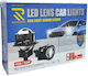 Rchang Autoscheinwerfer 3.0" 6500K 45W/55W Art:15200 2 Stück LED Linse Autoscheinwerfer 2 Stück