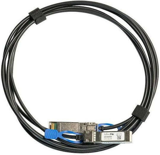Оптичен Пач Кабел MikroTik XS+DA0003 SFP SFP+ SFP28 1G 10G 25G 3m