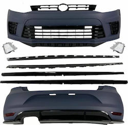 Body Kit VW Polo 6R 2009-2017 WRC Look LED DRL