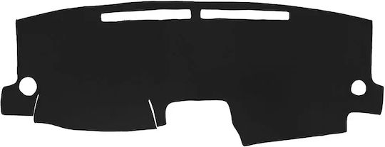 Toyota Avensis Ii T25 2003-2009 Οθόνη Κάλυμμα Ταμπλό Τεχνόδερμα Μαύρο