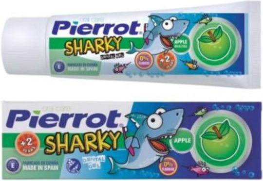 Pierrot Βρεφική Οδοντόκρεμα για 2+ Χρονών 75ml