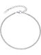 Silver And More Fußarmband aus Edelstahl 21cm