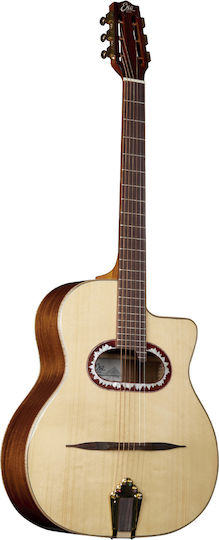 Eko Alps G450c Gipsy Acoustic Guitar Cutaway Natural