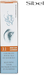 Sibel Star Look Eyelash Tint 3.1 Light Brown 15ml