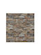Panouri Decorative 3D Din PVC Cu Adeziv Gri 70x77cm 10 Bucăți