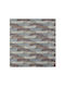 Panouri Decorative 3D Din Spumă Autoadezive Gri 70x77cm 10 Bucăți