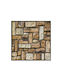 Panouri Decorative 3d Din PVC Autoadezive Gri 30x30cm 10 Bucăți