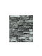 Panouri Decorative 3D Pentru Perete Spumă Autoadeziv Gri 35x38cm 10 Bucăți