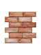 Panouri Decorative 3D Autoadezive Maro 30x30cm 10 Bucăți