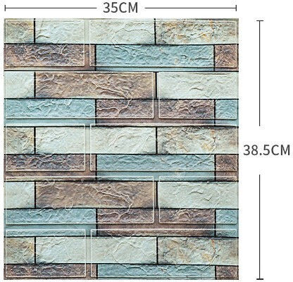 Spumă Autoadeziv Multicolor 35x38 cm 10 Bucăți Spumă Autoadeziv Multicolor 35x38 cm 10 Bucăți