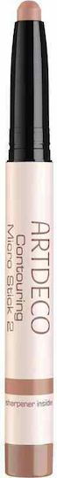 Artdeco Contouring Micro Stick Στικ Κοντούρινγκ 1.4g 02