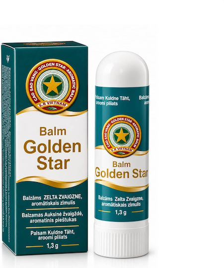 Nasal Inhaler Stick Golden Star 1.3