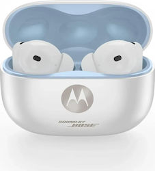 Motorola Moto Buds 2+ PANTONE Хладно Бяло Motorola Moto Buds 2+ PANTONE Хладно Бяло