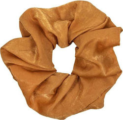 Chandelier Λαστιχακι Μαλλιων Scrunchie Xl Μονοχρωμο Χρυσο