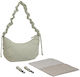 Laessig Diaper Bag-Changing Mat Shoulder/Handbag Green