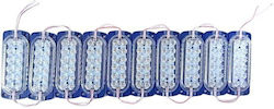 Σειρά Led Φώτα Όγκου Φορτηγών 12v 1τεμ Λευκό Φως Led Truck Lights