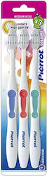 Pierrot Manual Toothbrush Medium Pierrot Manual Toothbrush Medium