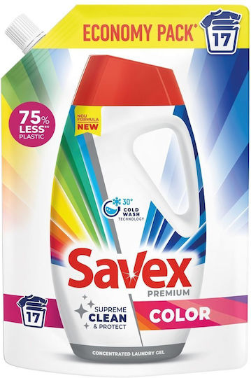 Alista Home Detergent Lichid pentru Rufe Colorate 765ml (17 Doze)