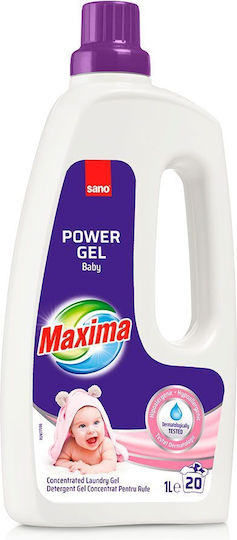 Alista Home Detergent Lichid Concentrat pentru Bebeluși pentru Haine Sensibile 1l (20 Măsuri)