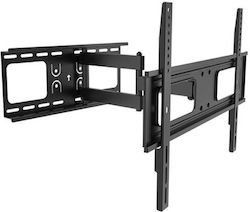 Sunne Wall Mount 37-86-ea2 Screens From 37" To 86" Vesa Up To 600x400 Up To 50kg Adjustable Black