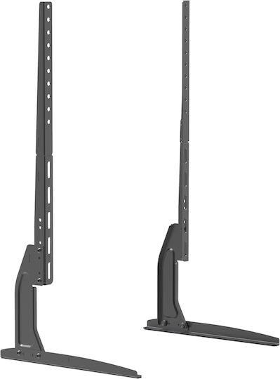 Suport Tv Universal Vesa 40-80 Inch Max 50kg Reglabil Bază Stabilă Metalică Neagră