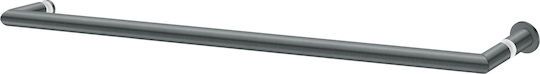 Sanco Sticlă GL0715-M118 Montat Pe Perete Cu Șuruburi Gri