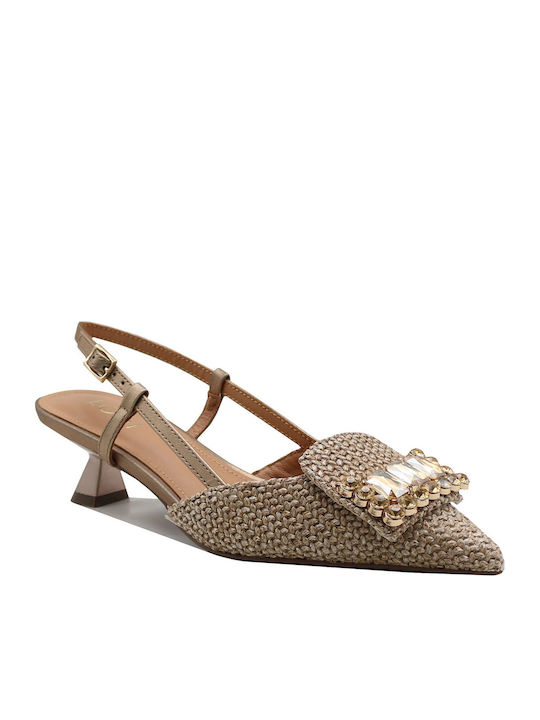 Lodi Lodi Beige Pumps