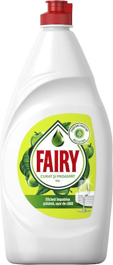 Liquid Dish Detergent Fairy Apple 750 Ml