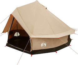 vidaXL Campingzelt Teepee Braune für 8 Personen...