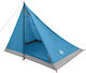 vidaXL Σκηνή Camping Teepee Μπλε 4 Εποχών για 4...