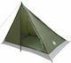 vidaXL Σκηνή Camping Teepee Πράσινη 4 Εποχών γι...