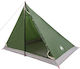 vidaXL Σκηνή Camping Teepee Πράσινη 4 Εποχών γι...
