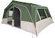 vidaXL Cort De Camping Verde Cu Dublu Material ...